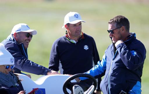 Bjorn plays down need to rush naming next Ryder Cup captain
