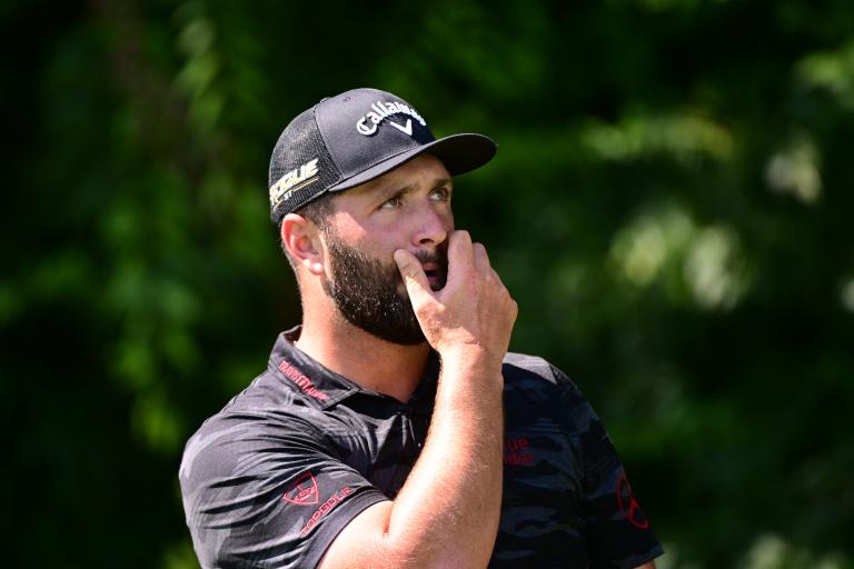 Jon Rahm on LIV Golf players at the Ryder Cup? "The decision has been made"