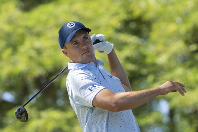 Outstanding chirp made on NBC as Jordan Spieth toiled with THIS hole