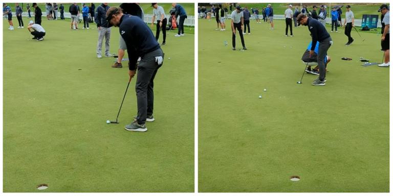 Learn a new putting drill with DP World Tour winner Joost Luiten at Wentworth