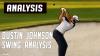Dustin Johnson: Breaking down The Masters champion's swing