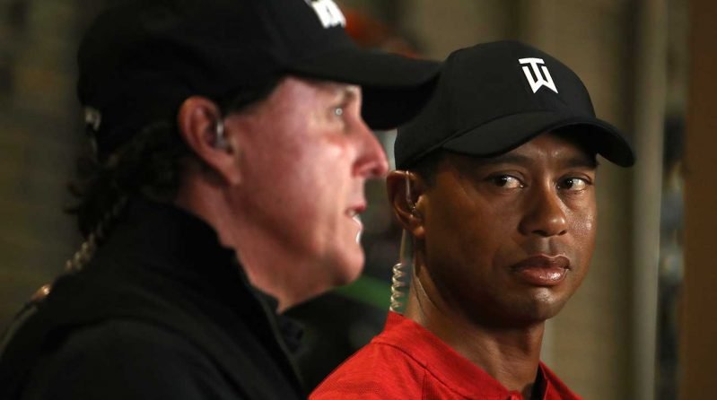 Woods and Mickelson showdown 10 years too late, says Jon Rahm