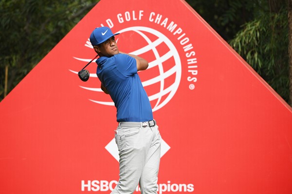 Tony Finau opens up lead at WGC-HSBC Champions on day two